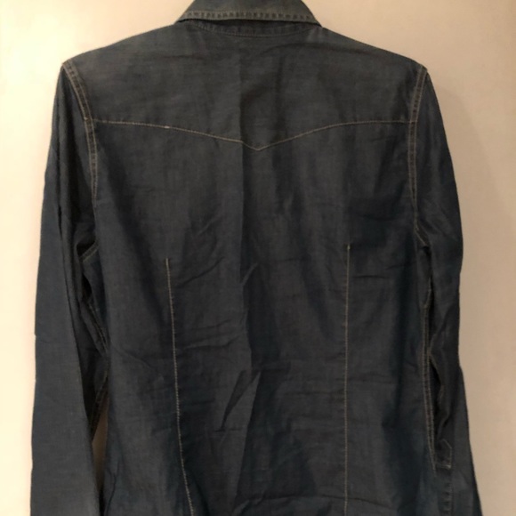 Lucky Brand denim shirt - Picture 4 of 4
